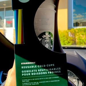 2021 Starbucks Confetti Colour Changing Cups